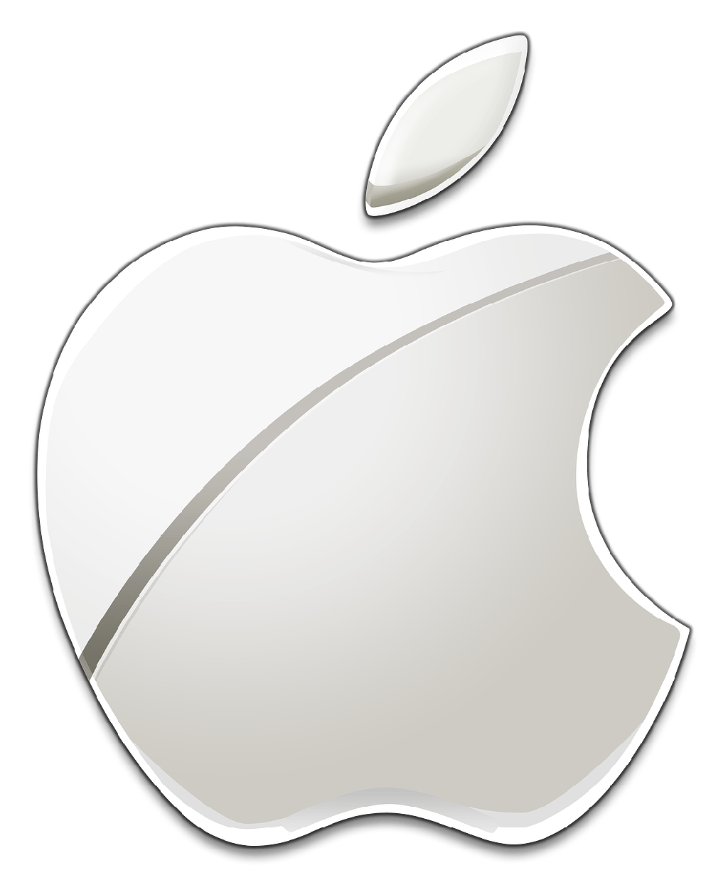 White Transparent Apple Logo - Apple logo PNG images free download