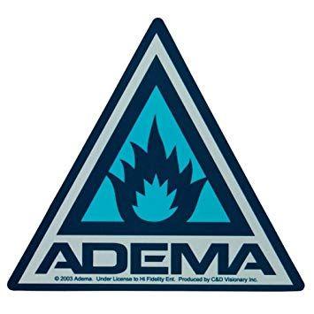 Amazon Fire Logo - Adema Fire Logo Decal: Amazon.co.uk: Car & Motorbike