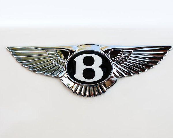 Bentley Logo - Bentley Emblem -0081c Poster by Jill Reger