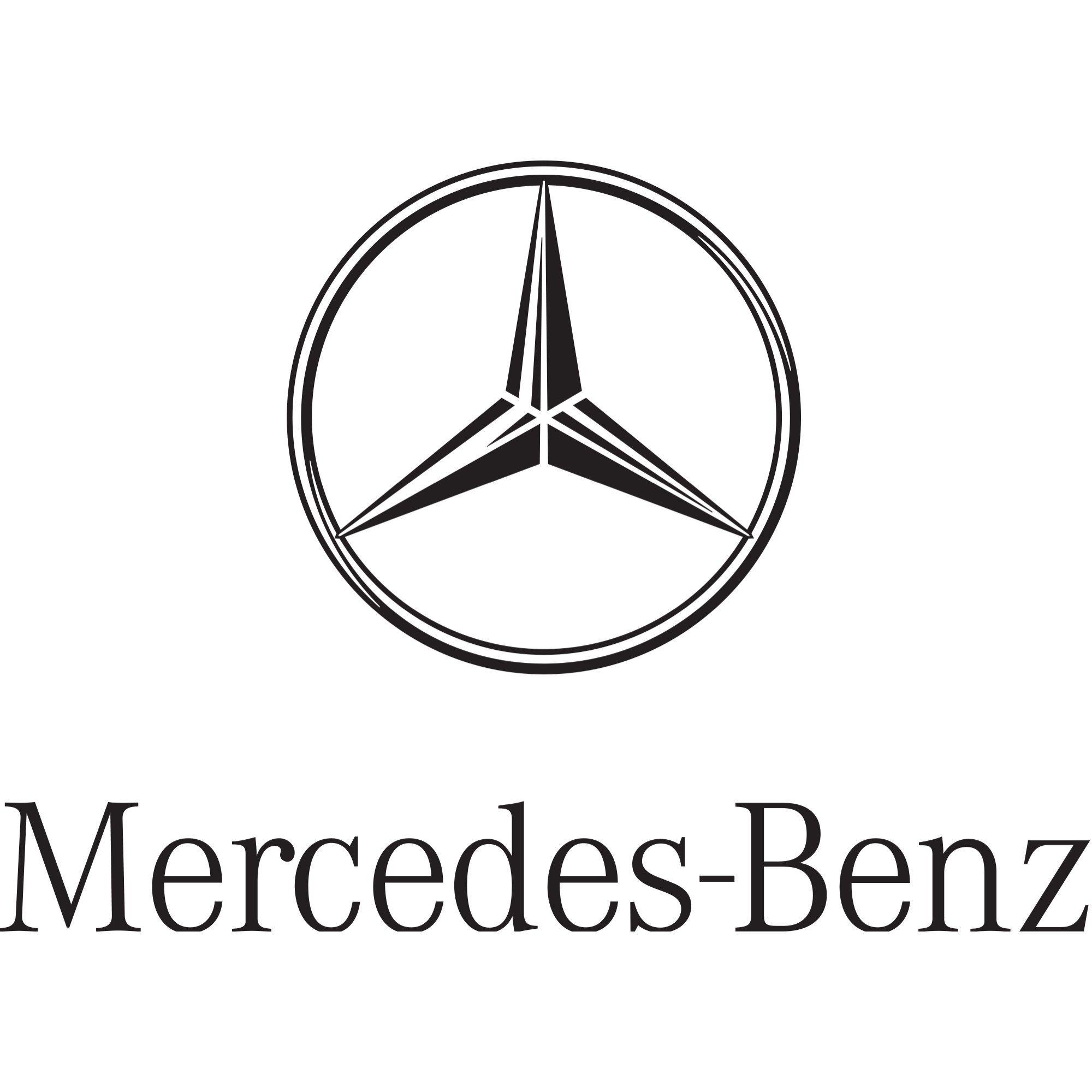 Mercedes-Benz Logo - MERCEDES BENZ Logo – Lavender's Bake Shop