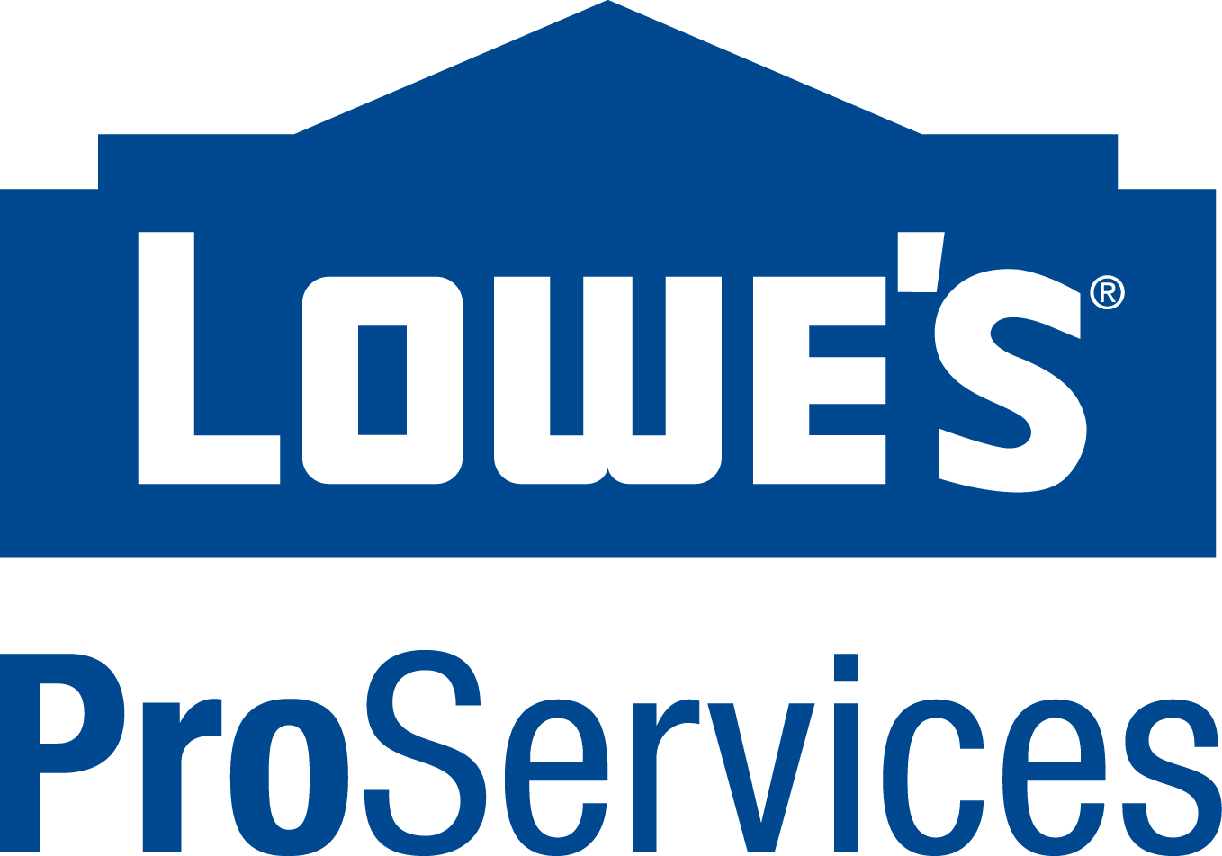 Lowe's Logo - Lowe's Home Improvement: Lowe's Official Logos