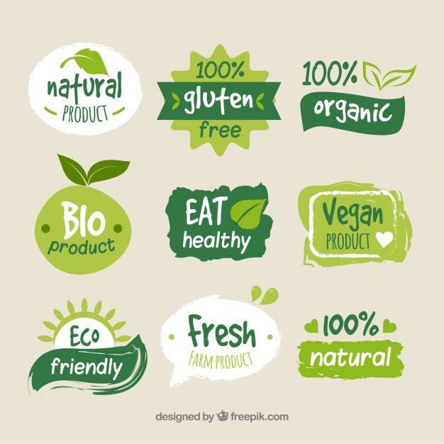 Natural Food Logo - Food Logo Vectors, Photos and PSD files | Free Download