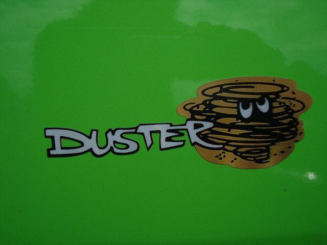 Plymouth Duster Logo - PLYMOTH DUSTER | Plymouth Duster | Flickr - Photo Sharing! | Rides ...