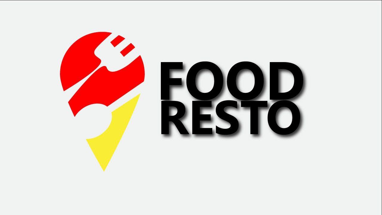 Food Logo - Professional Design Logo. Logo Food and Restaurant. Graphic Design