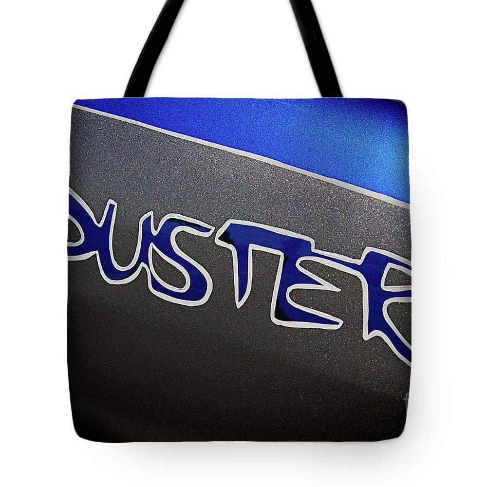 Plymouth Duster Logo - Plymouth Duster Logo Tote Bag