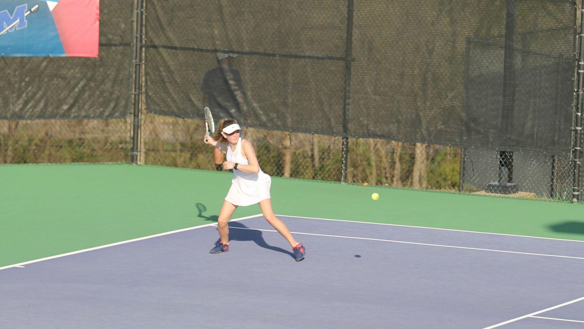 Blue Mountain Tennis Logo - Women's Tennis Grabs 8-1 Win over Blue Mountain College - Millsaps ...