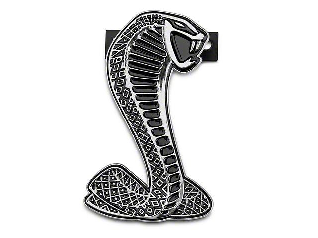 SVT Cobra Logo - OPR Mustang Cobra Grille Emblem Oversize 394299 (99-04 All)