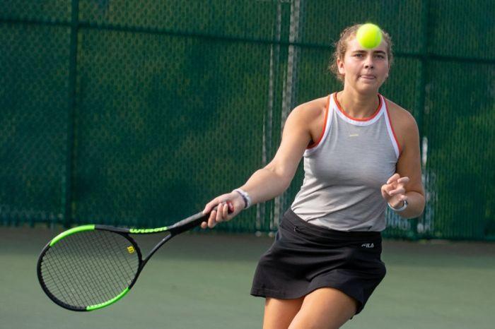 Blue Mountain Tennis Logo - HS GIRLS' TENNIS: Eagles look to reload for another playoff run