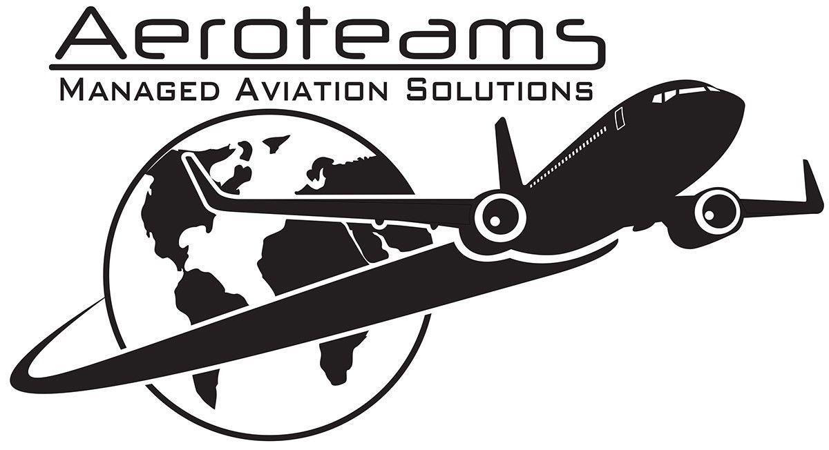 Aviation Mechanic Logo - Aeroteams. Aviation Maintenance Teams