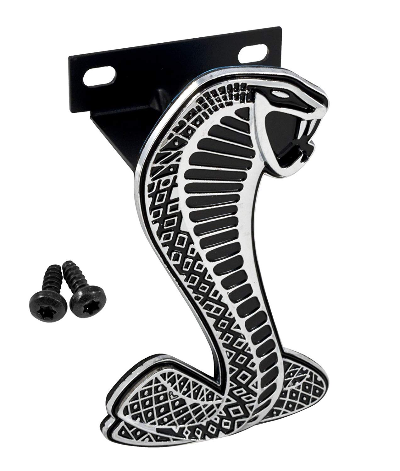 Mustang Cobra Logo - 1999 2004 Mustang Cobra Grille Emblem 4.0 Tall