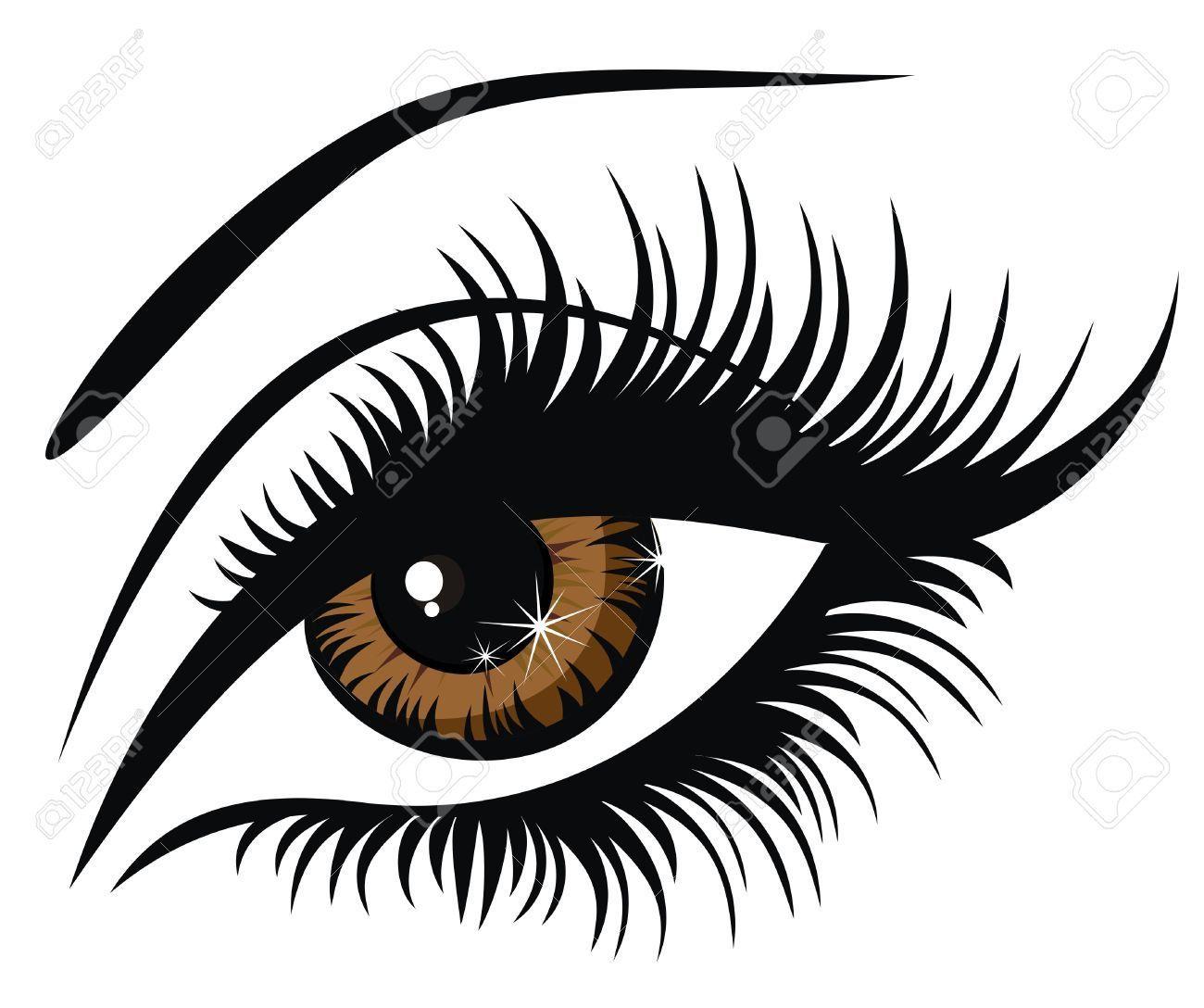 Makeup Clip Art Logo - eyelash clip art - Google Search | diana | Lashes, Eyelashes, Eyes