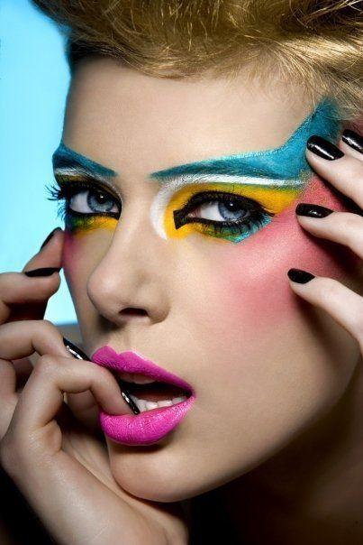 Makeup Art Google Logo - makeup art con Google. Make up. Bald