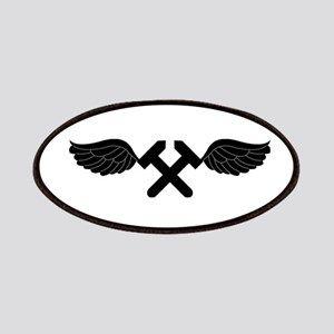 Aviation Mechanic Logo - Mechanic Patches - CafePress