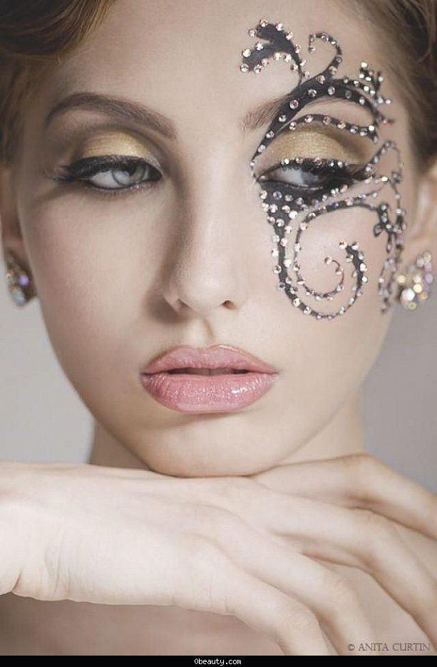 Makeup Art Google Logo - makeup fantasy face con Google. makeup artístico. Makeup