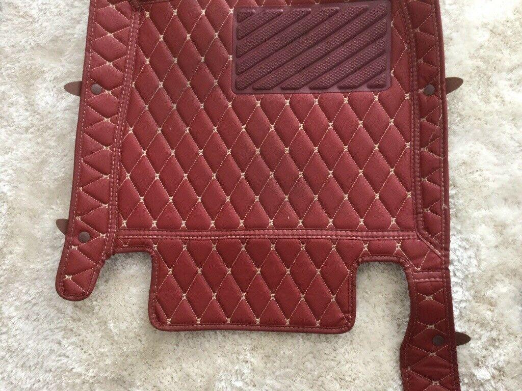 Car with Red Diamond Logo - Set of Red Diamond leather car mats | in Torquay, Devon | Gumtree