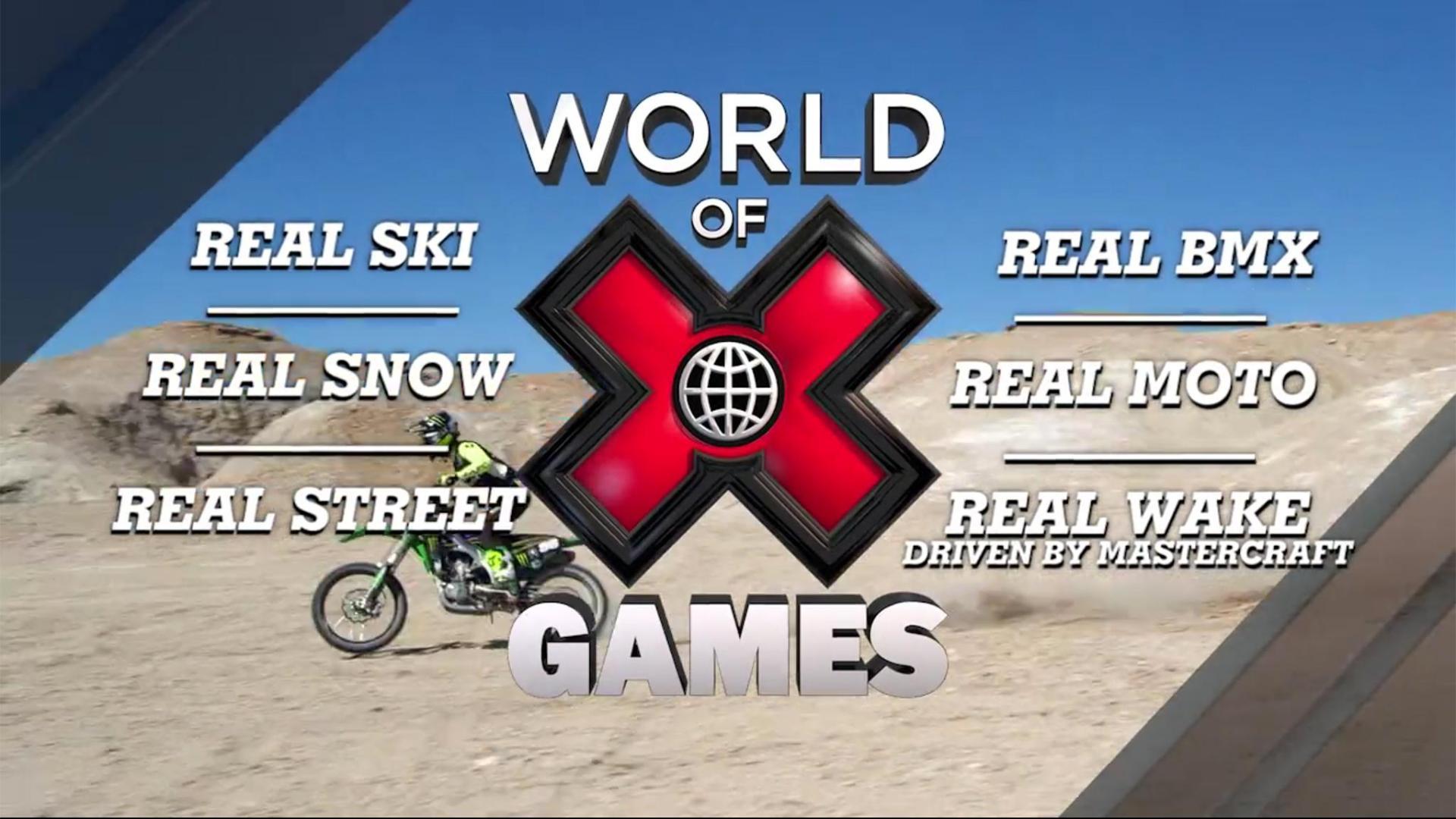 Google Competition 2018 Logo - X Games announces the Real Series 2018 video competition lineup