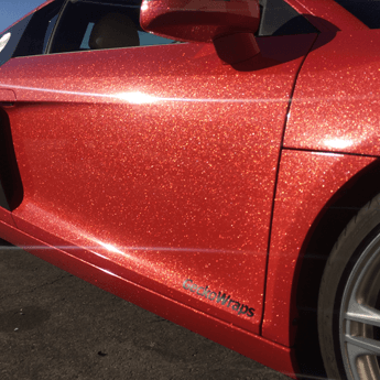 Car with Red Diamond Logo - Top 15 Wrap Films Projects | Avery Dennison | Graphics