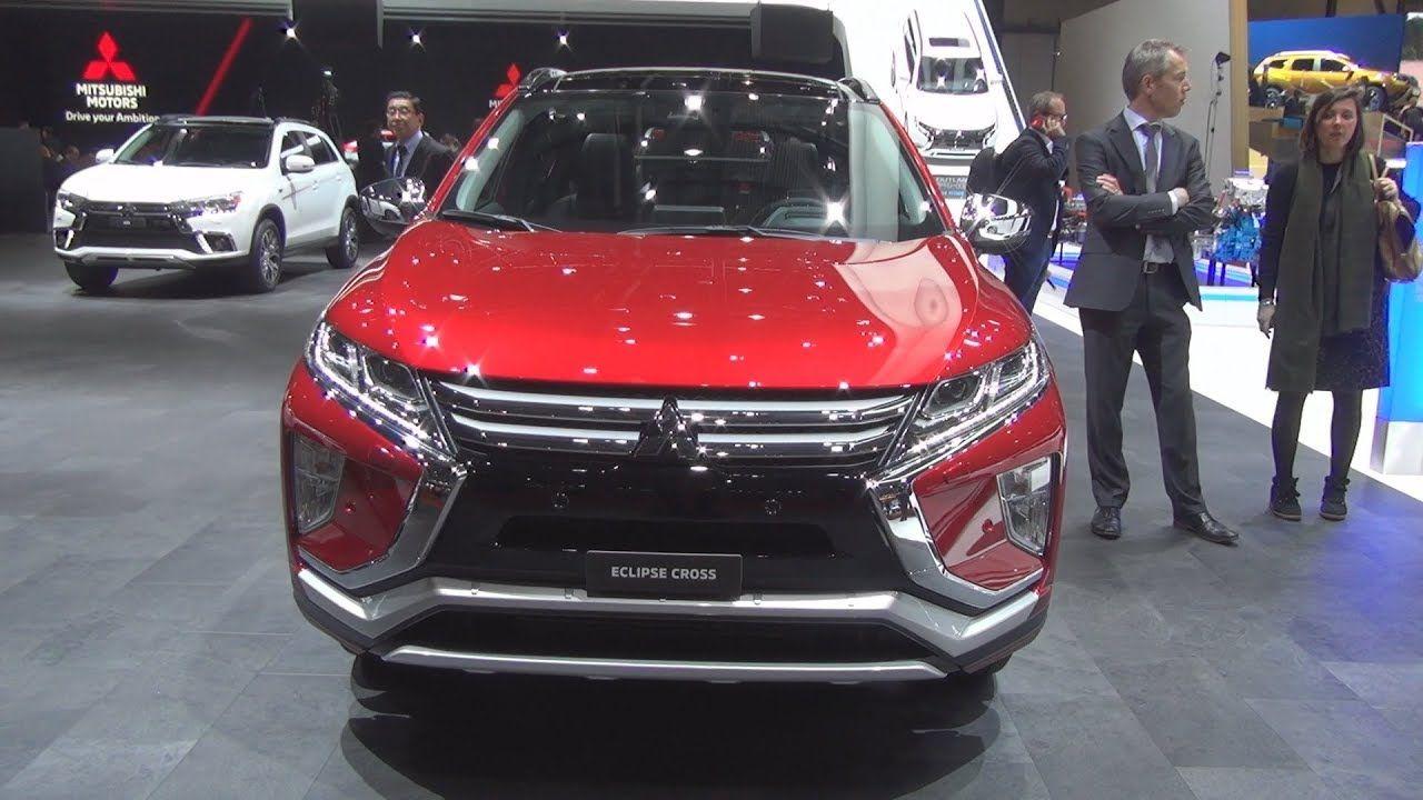 Car with Red Diamond Logo - Mitsubishi Eclipse Cross ClearTec Red Diamond (2018) Exterior and ...