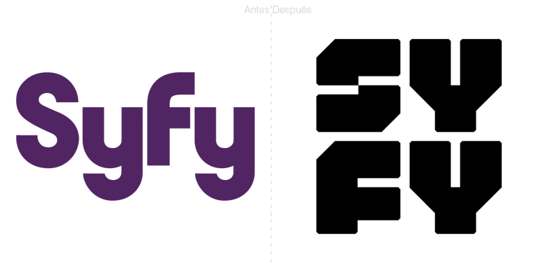 Syfy Logo - Syfy new Logos