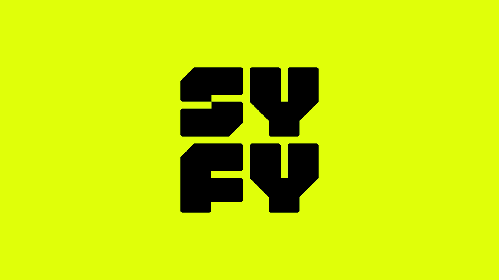 Syfy Logo - The Branding Source: Loyalkaspar gives Syfy an editorial redesign