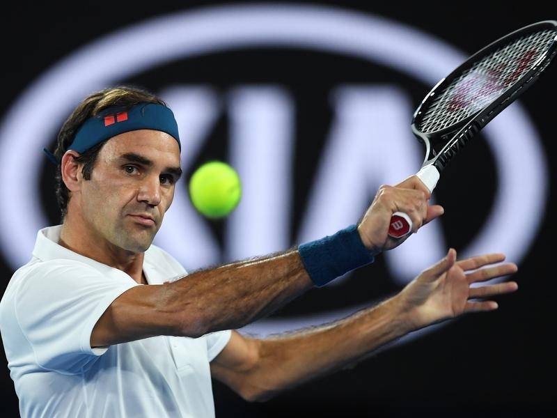 Blue Mountain Tennis Logo - Federer storms into Open fourth round | Blue Mountains Gazette