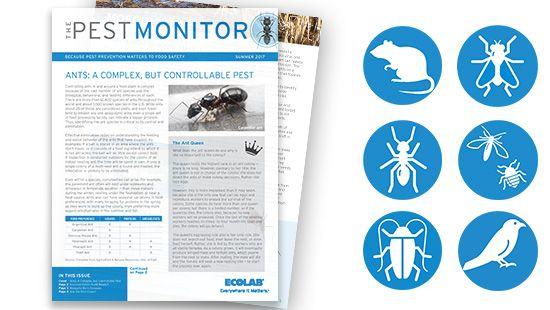 Ecolab Logo - The Pest Monitor Newsletter