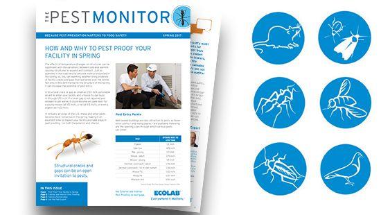 Ecolab Logo - The Pest Monitor Newsletter