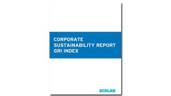 Ecolab Logo - Download Sustainability Reports
