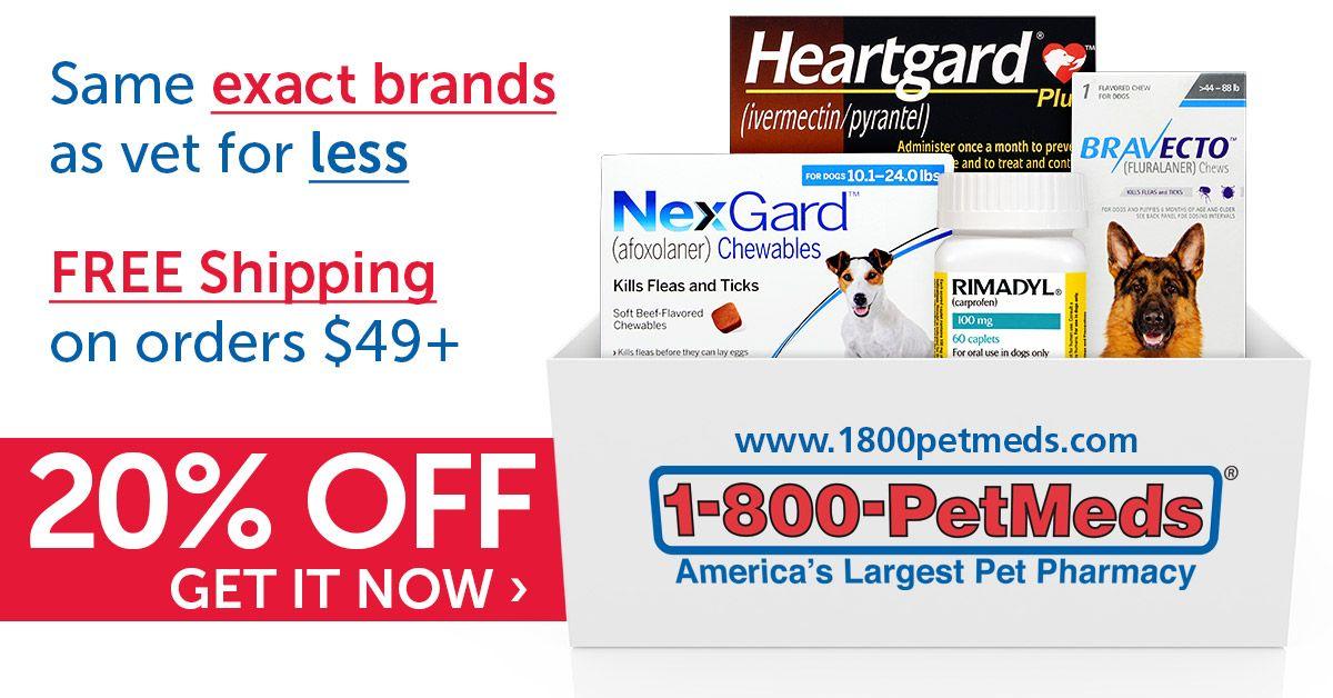 1800PetMeds Logo - 1-800-PetMeds® - America's Largest Pet Pharmacy | Official Site