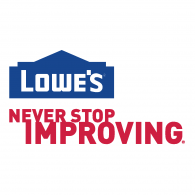 Lowe's Logo - Lowes - Never Stop Improving Logo Vector (.EPS) Free Download