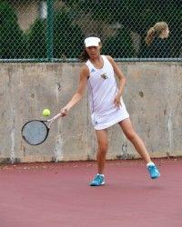 Blue Mountain Tennis Logo - EHS girls tennis team drops matches to BM, Nazareth | East Penn Press