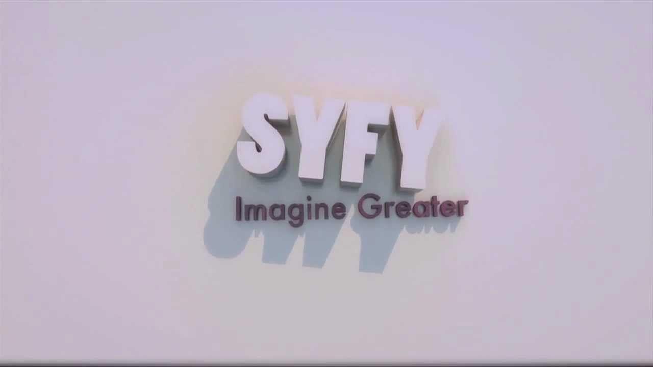 Syfy Logo - SyFy Logo ~ Cheetah 3D - YouTube