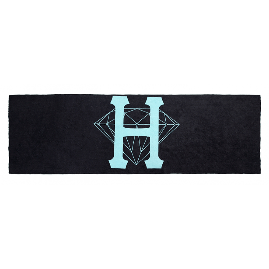 HUF Diamond Supply Logo - Diamond Supply Huf Rock Beach Towel (Black)