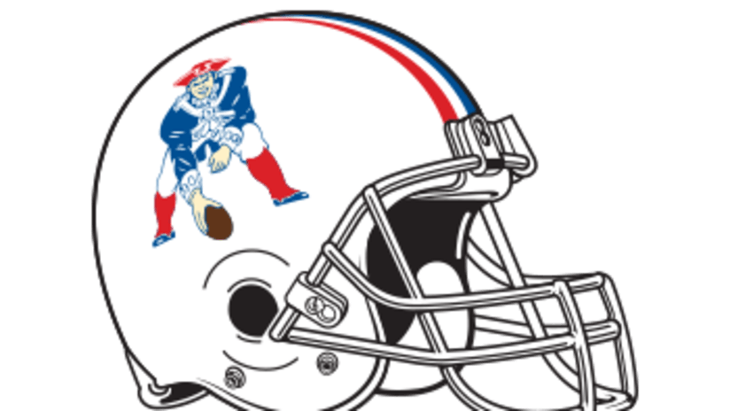 Patriots Helmet Logo - The Evolution of the Patriots Logo and Uniform