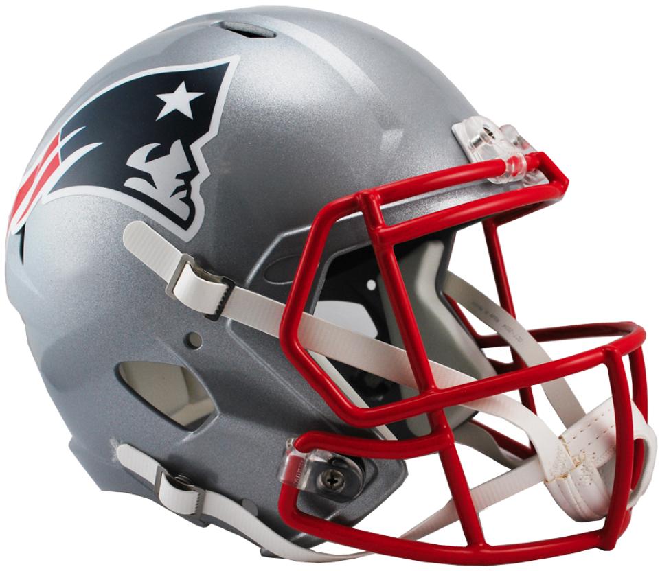 Patriots Helmet Logo - New England Patriots Helmet – Green Gridiron, Inc.
