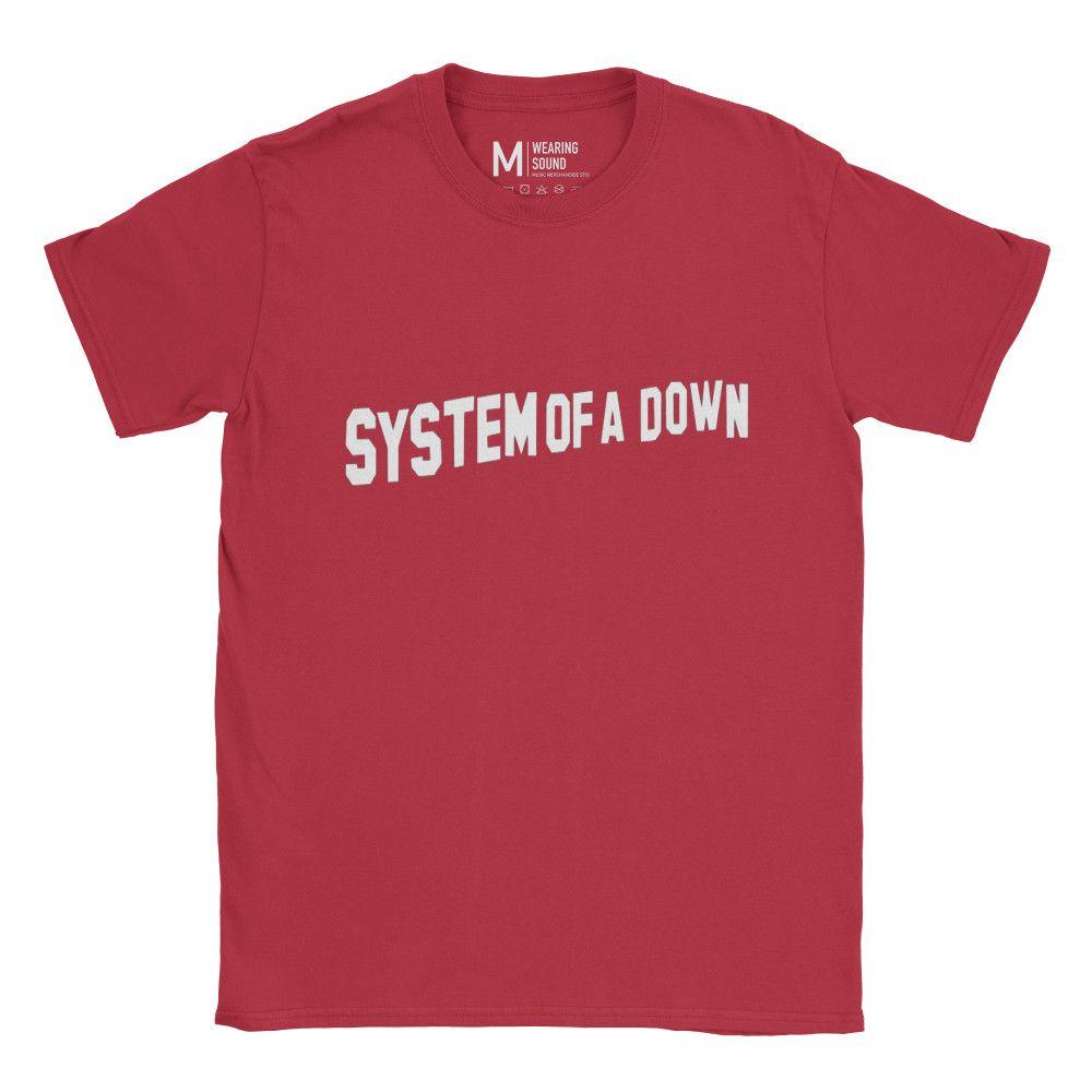 Pink System of a Down Logo - System Of A Down Logo