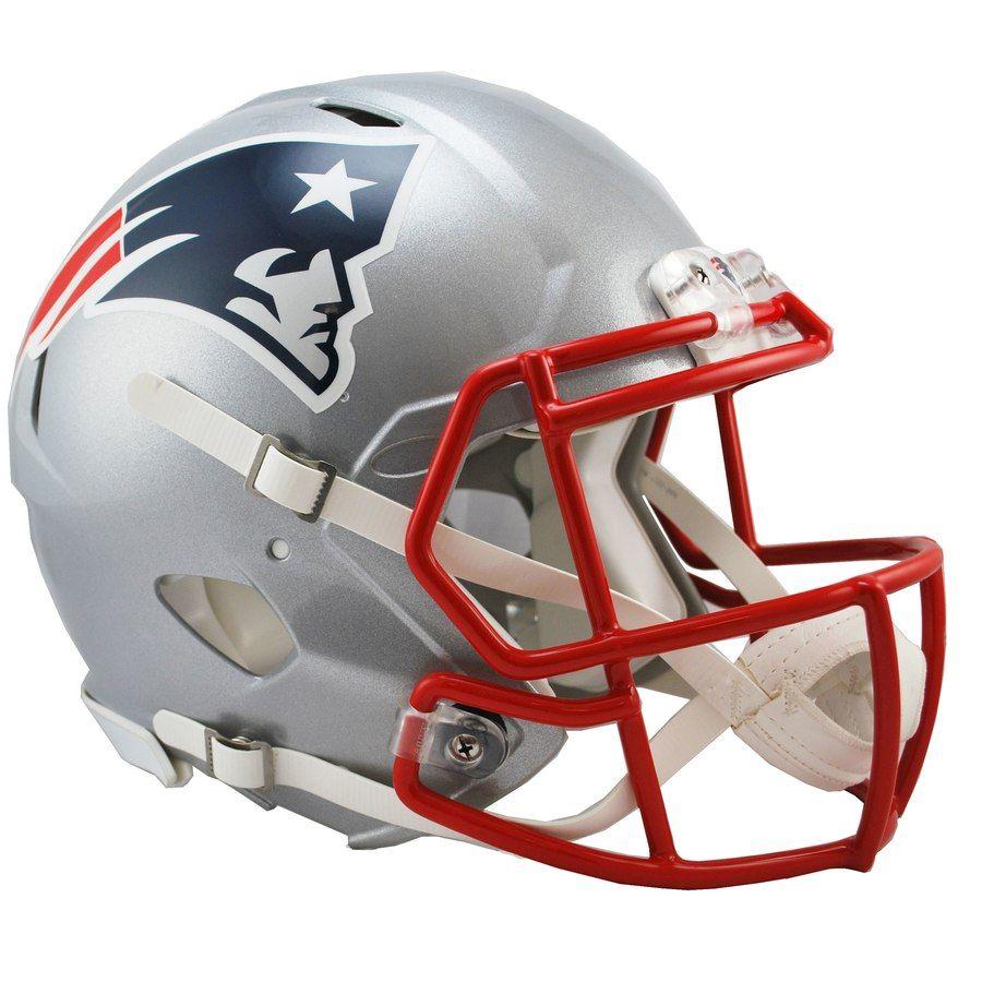 Patriots Helmet Logo - Riddell New England Patriots Revolution Speed Full Size Authentic