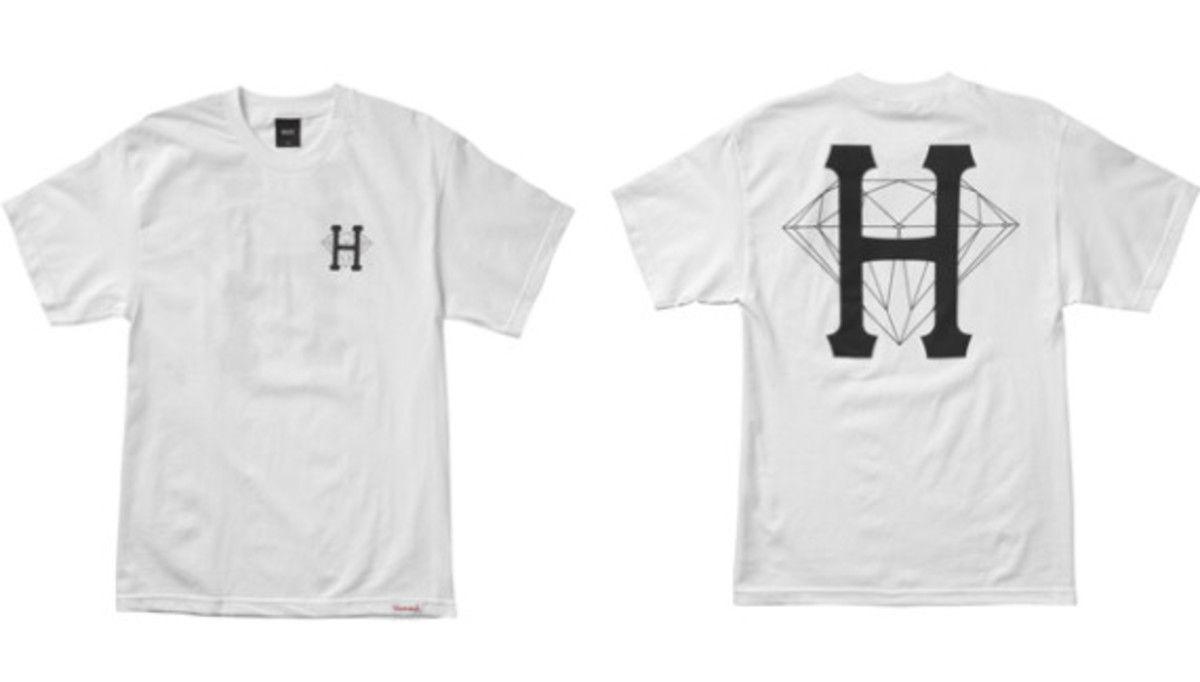 HUF Diamond Supply Logo - HUF x Diamond Supply Co. - Collaboration Collection | Available Now ...