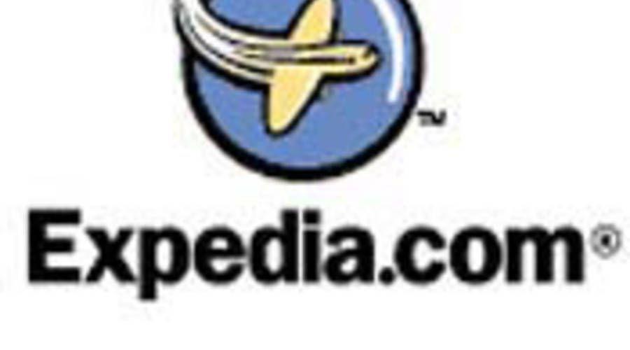 Expedia Logo - Expedia Hits Tough Market For Buy Back