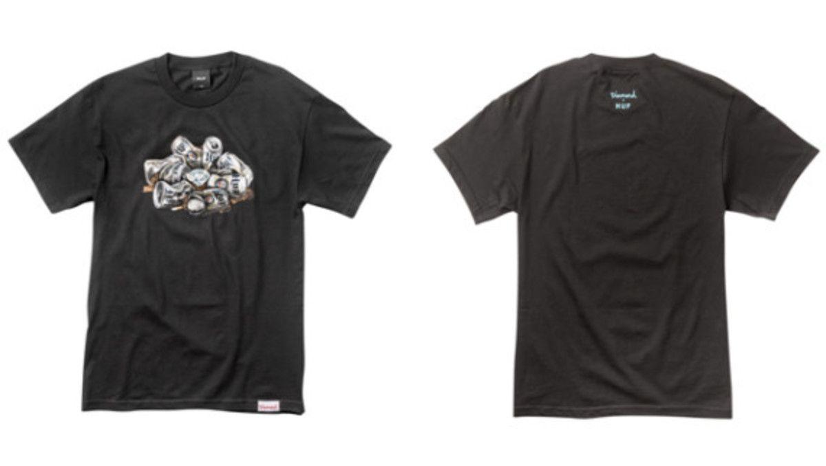 HUF Diamond Supply Logo - HUF x Diamond Supply Co. - Collaboration Collection | Available Now ...