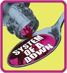 Pink System of a Down Logo - Rock Merch Universe | SYSTEM OF A DOWN STORE | Hoodie, T-Shirt ...