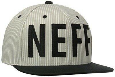 Neff Headwear Logo - NEFF HEADWEAR DAILY Cap Hat Snapback White Orange Black Logo