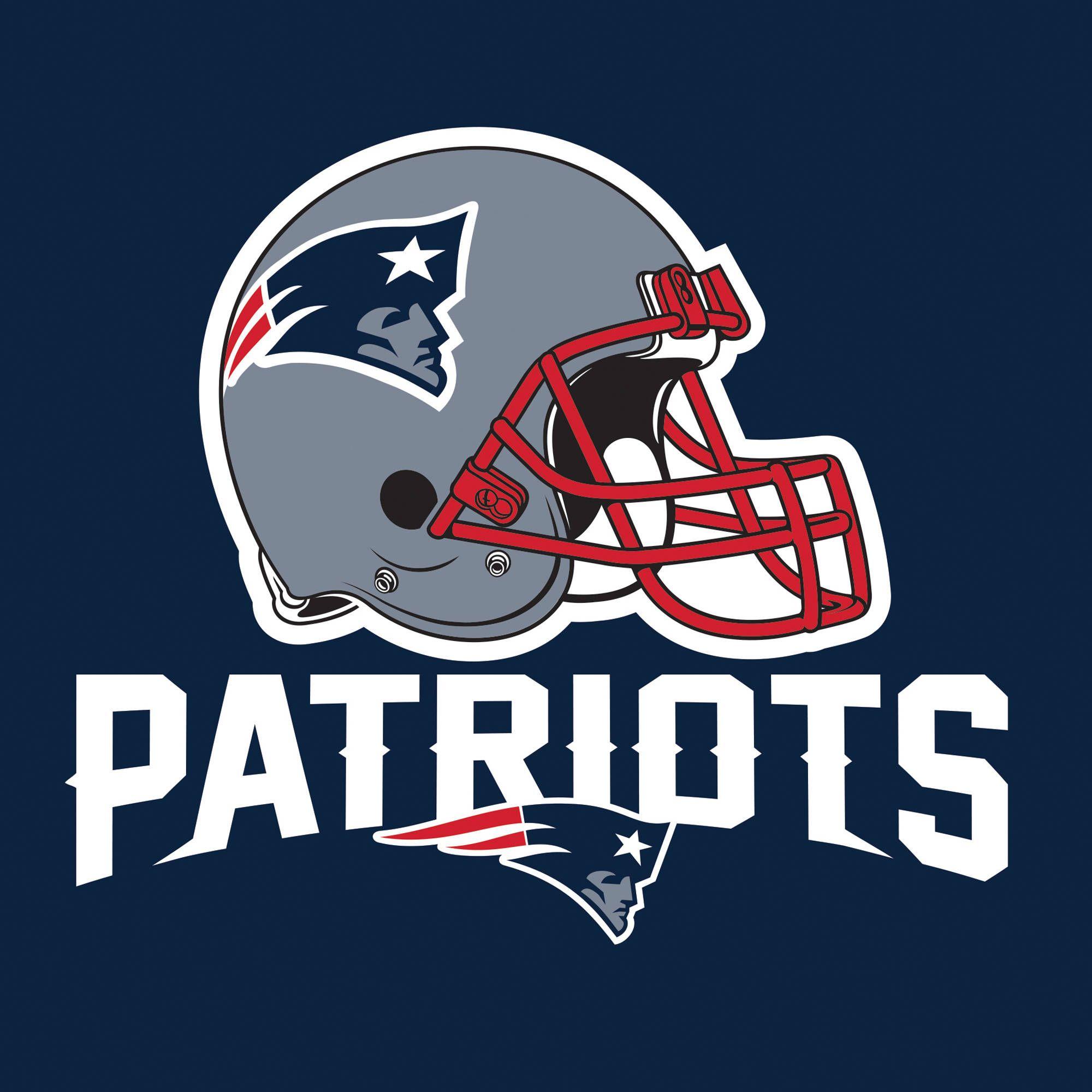 Patriots Helmet Logo - New England Patriots Napkins, 16-Pack - Walmart.com