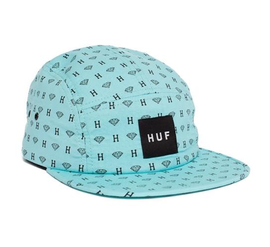 HUF Diamond Supply Logo - HUF X DIAMOND SUPPLY CO. REPEAT VOLLEY – Collateral