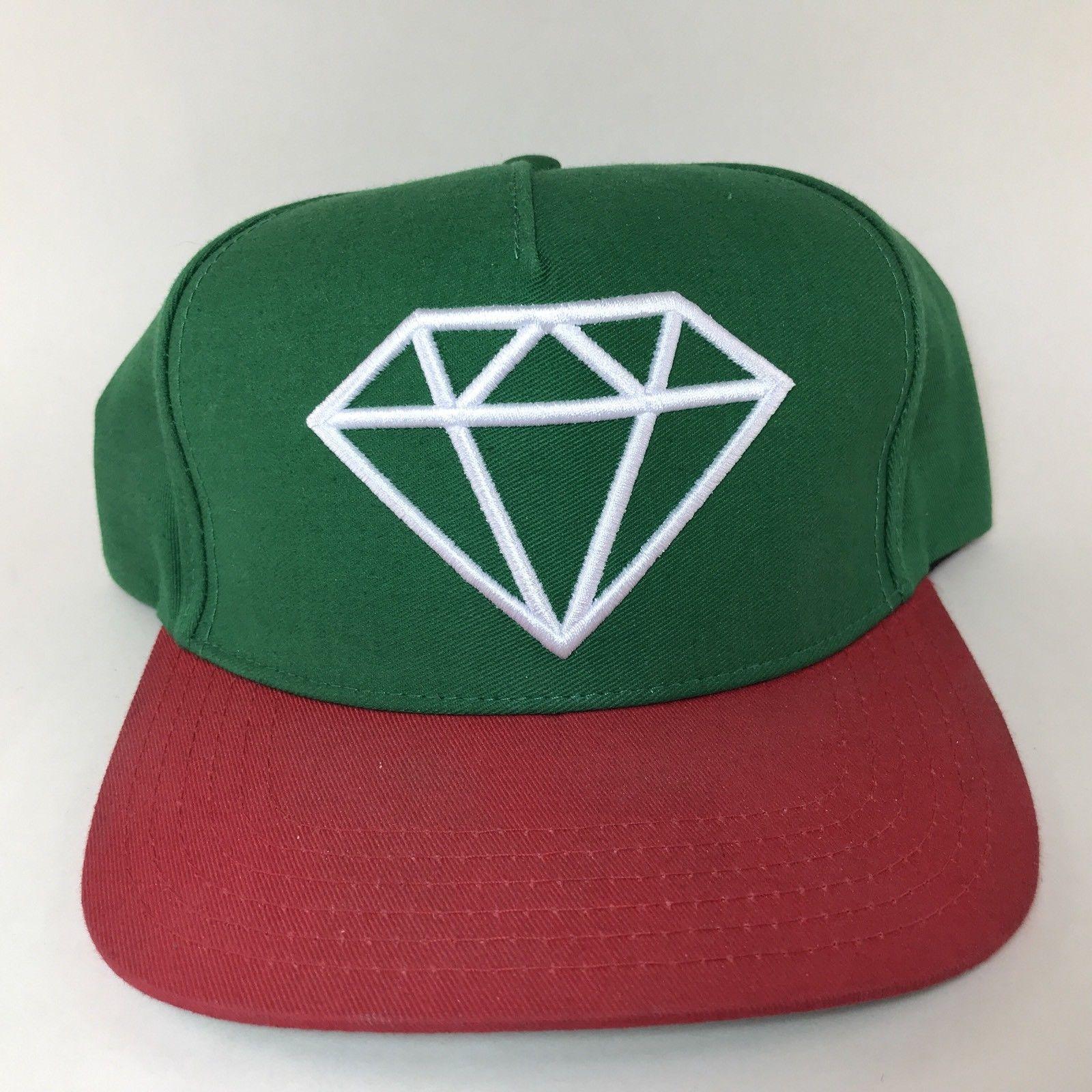 HUF Diamond Supply Logo