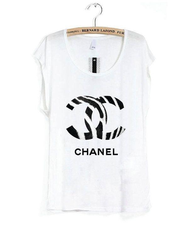 Chanel Zebra Logo - Chanel Zebra Logo Inspired Tee | Fashion and Style | Chanel, Couture ...