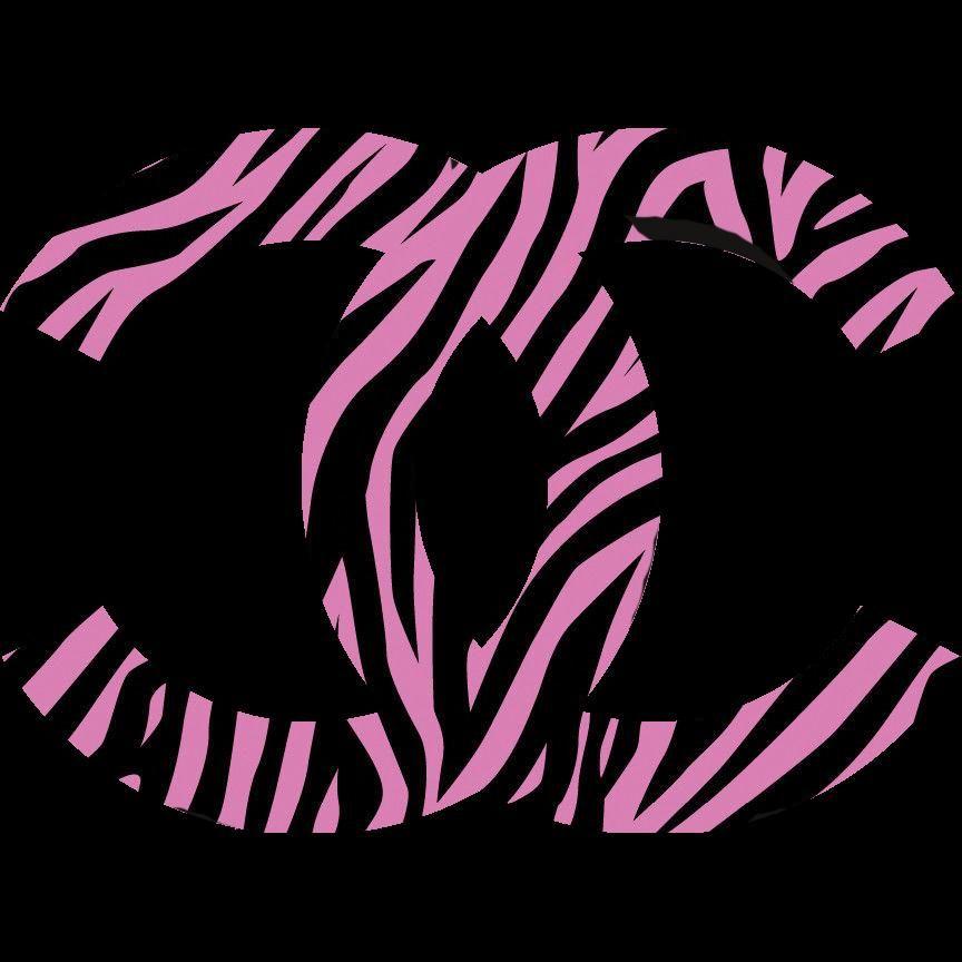 Chanel Zebra Logo - Chanel CC Stickers (Set of 12) size 1