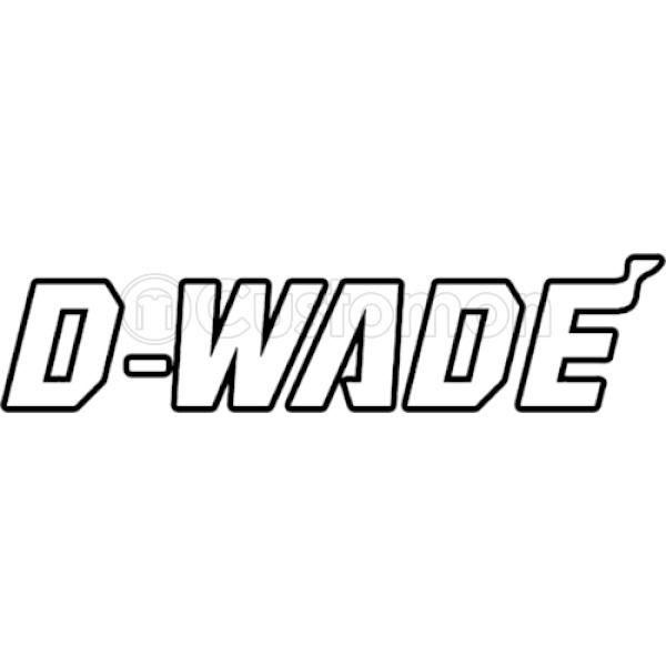 Dwyane Wade Logo - Dwyane Wade logo Baseball Cap (Embroidered)