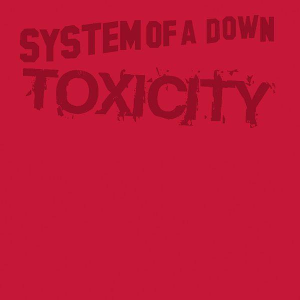 Pink System of a Down Logo - Toxicity. System Of A Down