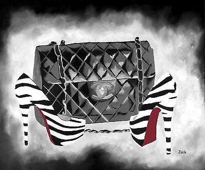 Chanel Zebra Logo - Funk up your life with bold Zebra Print collection on eBay!